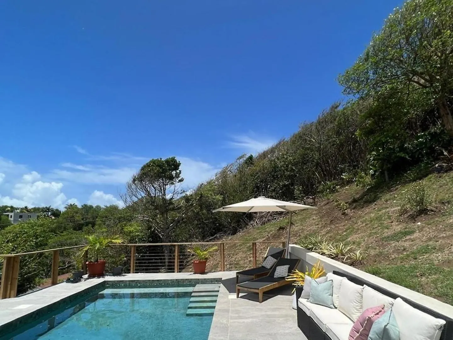 Villa Adina - Sleeps 7 - Pool - Parking - Garden Becke Moui 0*,  Grenada